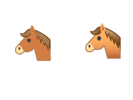 Blockshading emoji's