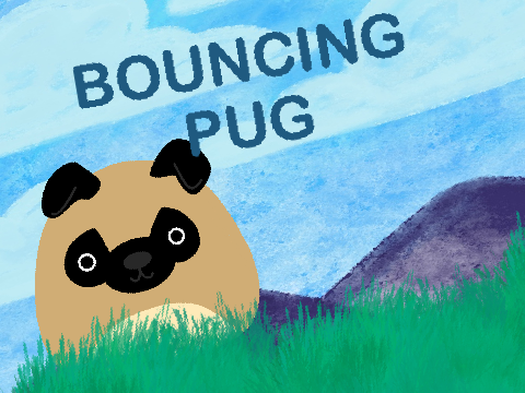 Bouncing Pug