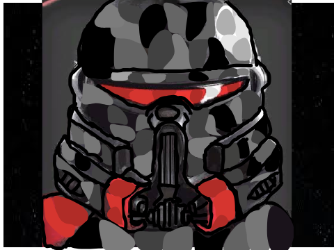 purge trooper block shade