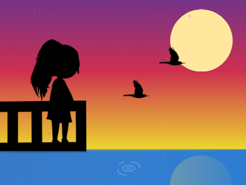 》❤ Sunset ~ A Parallax ❤《  