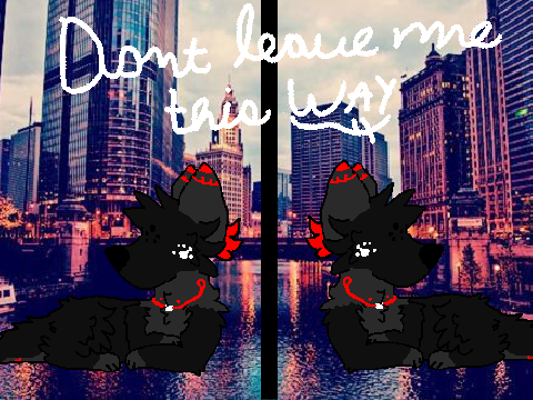 ~Don't Leave me This Way||Animation Meme~