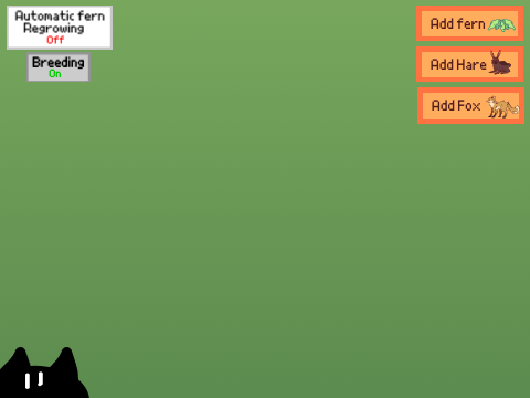 Ecosystem sandbox