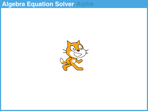 Algebra Equation Solver