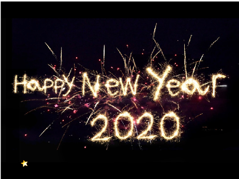Joyeuse année 2020 !
