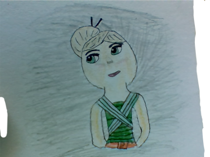 I was bored so I doodled this