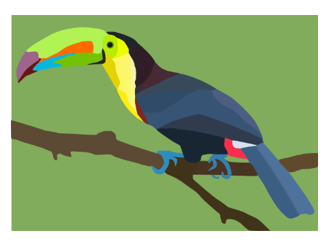 Toucan - Block Shade