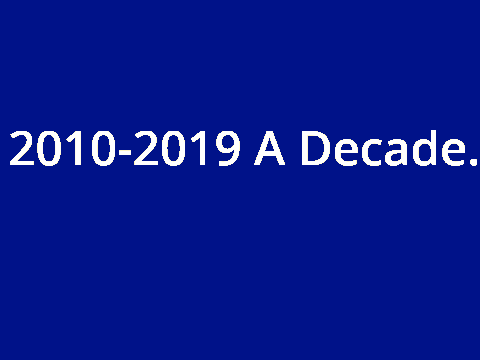 The Decade's Memories.