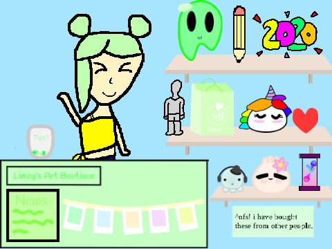 limey's art boutique
