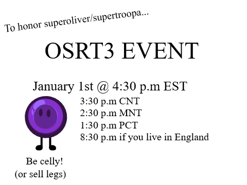 OSRT EVENT