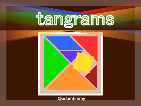 Tangrams #tangrams #puzzles