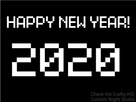 HAPPY NEW YEAR!
