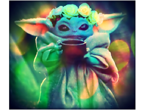 Baby Yoda Edit Contest Entry