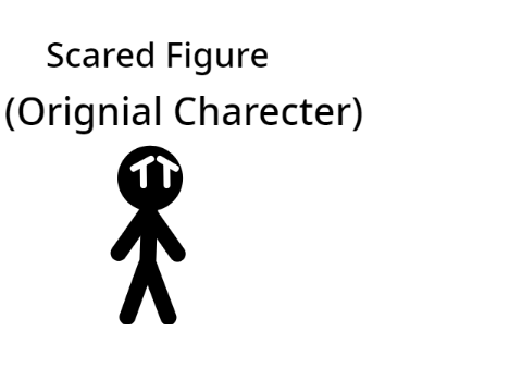 Scared Figure