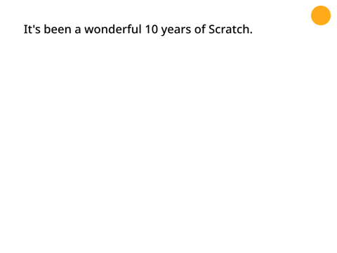 Happy New Year, Scratch!