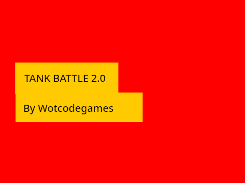 Tank battle v.2.0