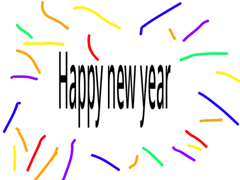 Happy new year