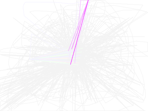 graphisme aléatoires remix 