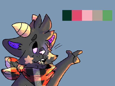I’ll design you an oc! Remix