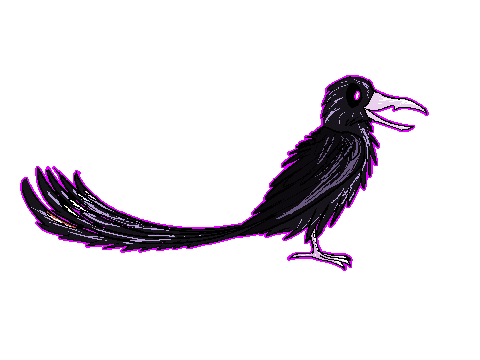 Astron, God of the Stars and Corvids