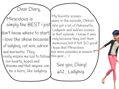Marinette's Diary _Contest_ remix