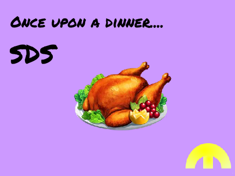 Who would I eat dinner with? - SDS