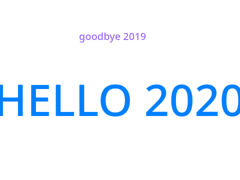 happy new year