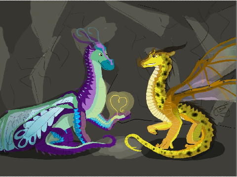 WoF Blue and Cricket art request! @sjm705