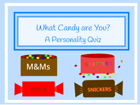 ✿✧ What Candy are You? ✧✿