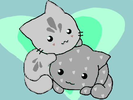 Cute Cat Coloring Competition remix