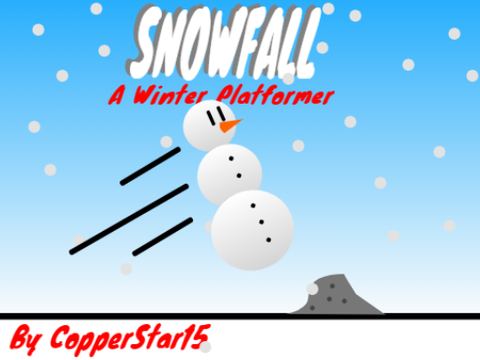 Snowfall: A Winter Platformer (different more realistic ending)