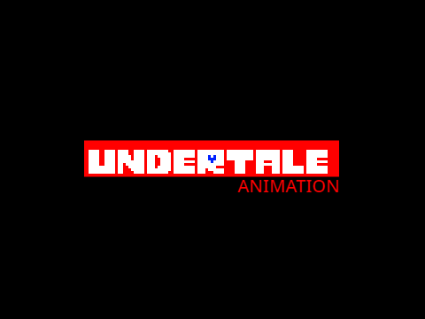 undertale animation
