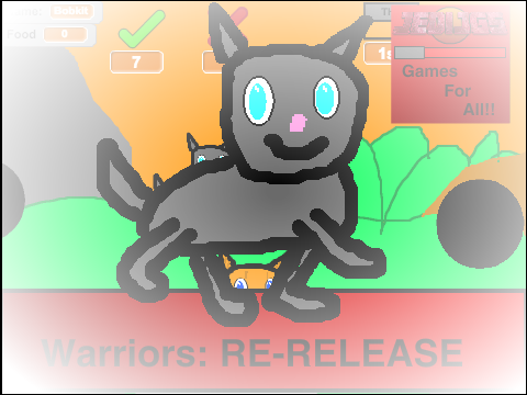 Warriors the Fire Clan game 3.0.0 RE-RELEASE