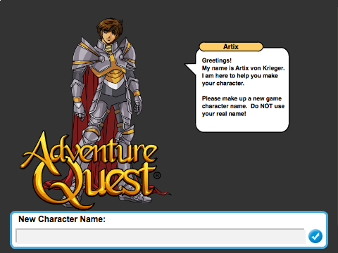 Adventure Quest - Parody