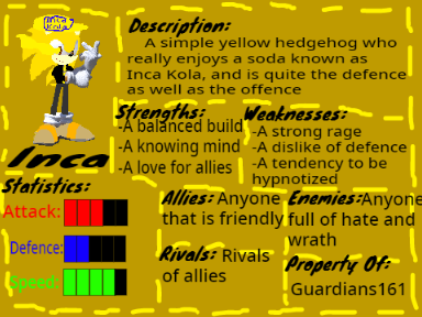 Character Card: Inca