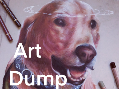 Big Art Dump