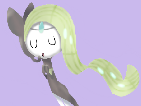Meloetta drawing
