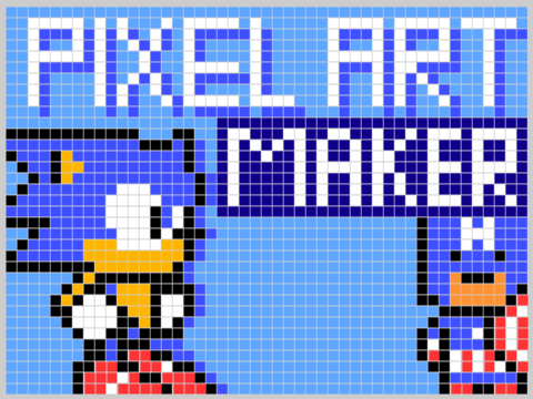 PIXEL ART MAKER