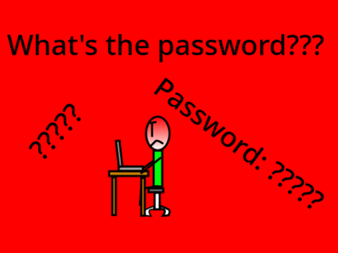 What's the password???