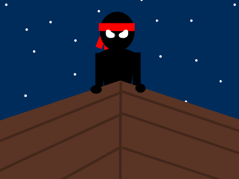 a ninja animation