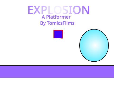 Explosion: a Platformer
