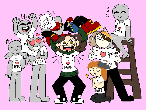 Add Yourself as part of the Papyrus Worship Squad remix remix
