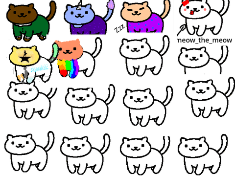Add yourself as a cat remix remix remix remix remix