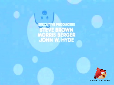 Wow! Wow! Wubbzy End Credits On Red Pop Productions