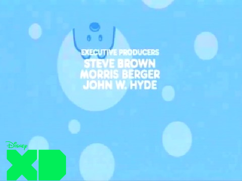 Wow! Wow! Wubbzy End Credits On Disney XD