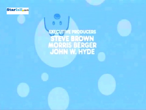 Wow! Wow! Wubbzy End Credits On Starfall
