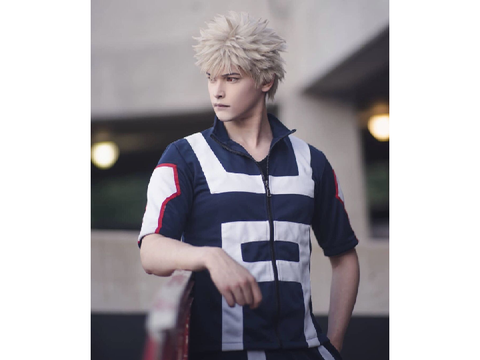 I found cannon bakugou cosplayer..