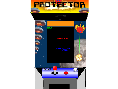 Protector - The Arcade Game