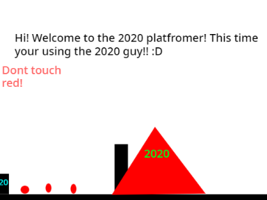 2020 Platformer!