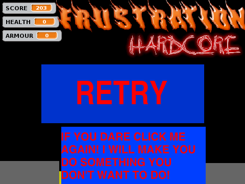 Frustration Hardcore
