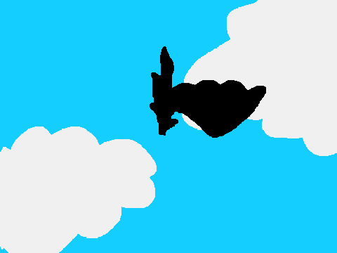 flyin cat animaton  remix